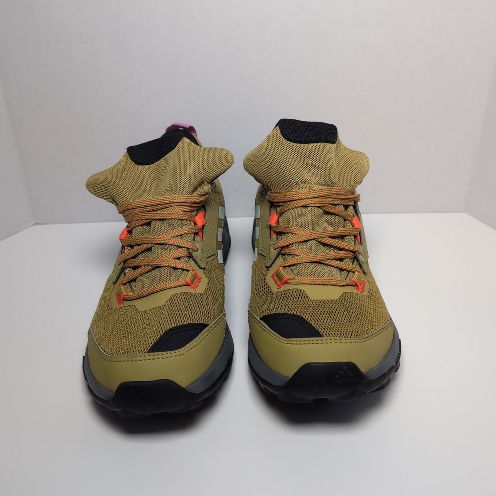 Adidas Terrex AX4 Primegreen Pulse Olive Continental Hiking Shoes 8.5